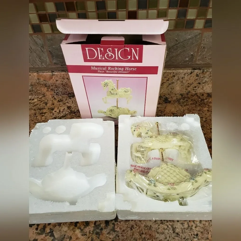 PS Designs Rocking Horse Musicbox - Picture 2 of 5